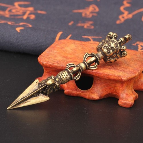 Pure copper buddhist - 3.7",