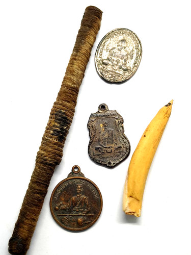 5pcs vintage thai takrut - 5pcs,