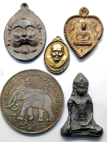 Pcs thai buddhist - 5,