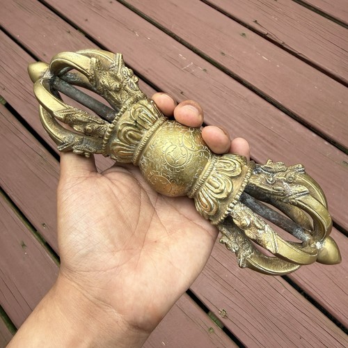 20th antique tibetan - 20th,