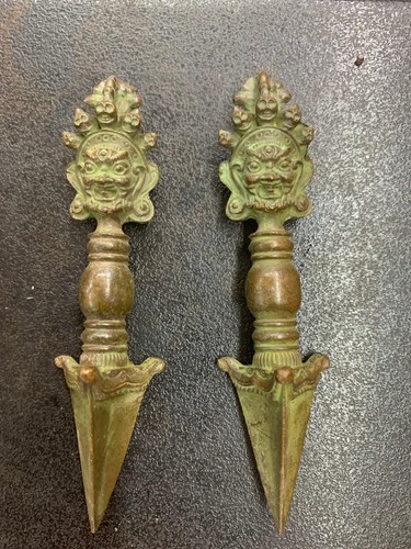 Pcs tibetan bronze hand - pcs,