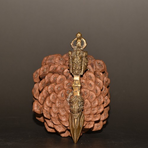 Pure copper three - , sided