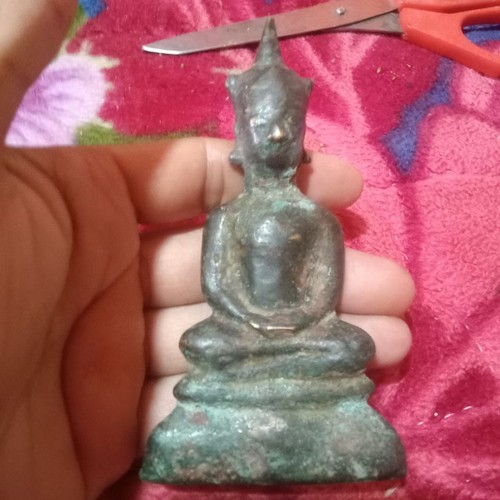 Antique thai buddha - antique, statue