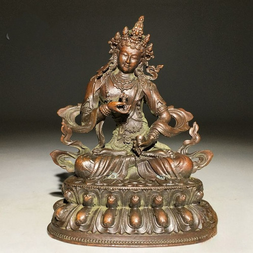 Antique tibetan vajrasattva - antique,