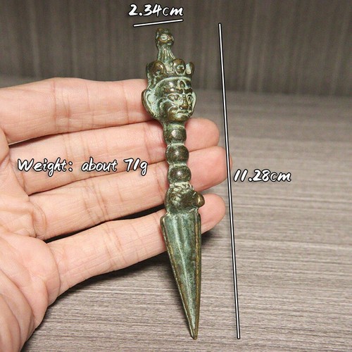 Antique copper buddhist - antique,